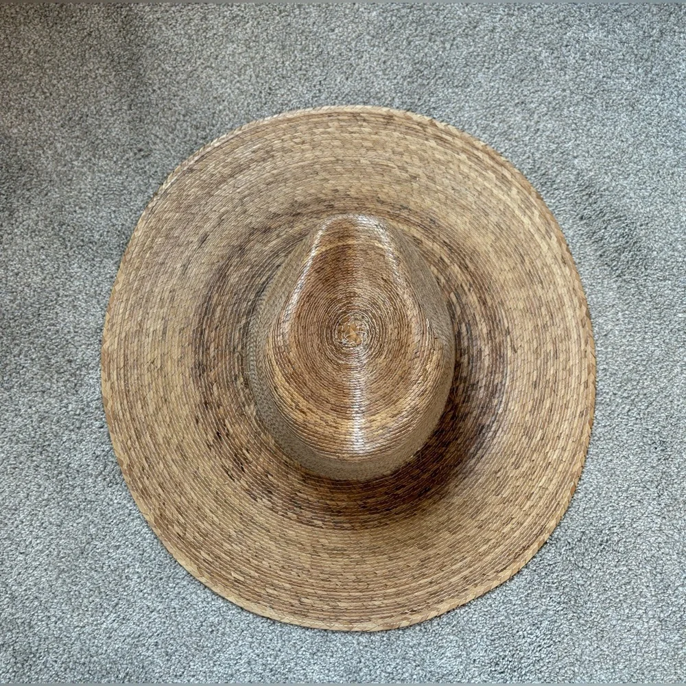 Lack Of Color Natural Straw Hat - Picture 2 of 7